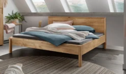 Bett Eiche 
