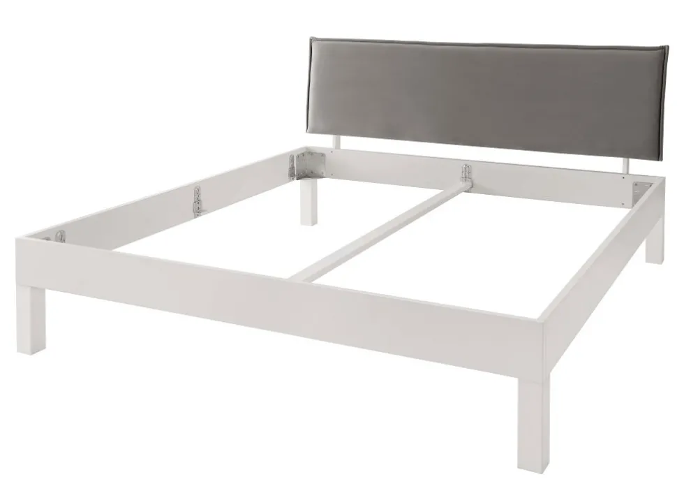 Bett mit 2 Schubkästen 'Grace II' 200x200cm Wildeiche geölt