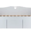Bettsofa mit Schubladen 90x200cm "Meggie" MDF weiß lackiert
