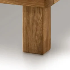 Bett verschiedene Größen Kopfteil anthrazit Holzfüße 'Moderna VI' Wildeiche 200 x 200 cm