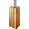 Blumensäule 30x81cm 'Danzig II' Wildeiche massiv