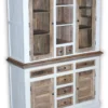 Buffet 140cm 'Nizza' Mango weiß natur
