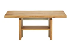 Couchtisch höhenverstellbar 110x65cm 
