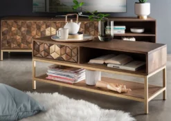 Couchtisch 110x40cm 