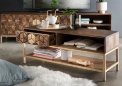 Couchtisch 110x40cm 