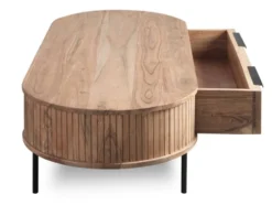 Couchtisch 118x60cm 'Atlantic' Akazie massiv