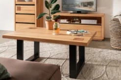Couchtisch 110x70cm "Bergamo" Kernbuche geölt WZ-0159