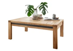 Couchtisch 118x70cm "Bergamo" Wildeiche geölt WZ-0159
