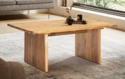 Couchtisch 120x70cm 'Dakar' Akazie massiv lackiert