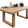 Couchtisch 110x70cm "Dover" Wildeiche geölt WZ-0169