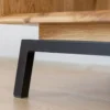 Couchtisch 101x60cm 'Jannik' Wildeiche massiv