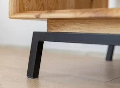 Couchtisch 101x60cm 'Jannik' Wildeiche massiv