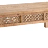 Couchtisch 120x60cm 'Shania' Mangoholz massiv