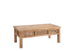 Couchtisch 120x60cm 'Shania' Mangoholz massiv