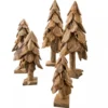 Deko-Baum 80cm "Tanne III" Teak