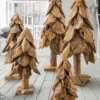 Deko-Baum 100cm "Tanne IV" Teak