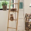 Dekoleiter 150cm "Taranbo" Bambus natur