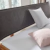 Doppelbett 'Amelie' 200x200cm Wildeiche massiv