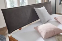 Doppelbett 'Amelie' 200x200cm Wildeiche massiv