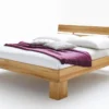 Doppelbett 'Bozen' 180x200cm Kernbuche Sitzhöhe 45cm
