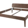 Doppelbett 'Grace III' 180x200cm Wildeiche geölt