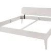Doppelbett 'Grace III' 200x200cm Wildeiche geölt
