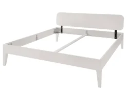 Doppelbett 'Grace III' 200x200cm Wildeiche geölt