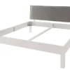 Doppelbett 'Grace IV' 160x200cm Wildeiche geölt