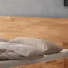 Doppelbett 'Grace' 200x200cm Wildeiche geölt