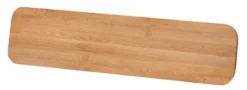 Doppelbett Metallfrei 'Natura Oak II' 180x200cm Wildeiche massiv