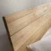 Doppelbett 'Mona' 180x200cm Wildeiche geölt