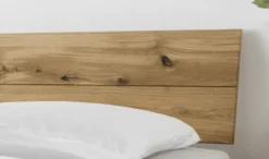Doppelbett 'Navarra II' 160x200cm Wildeiche geölt