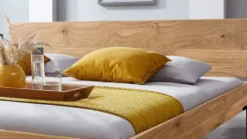 Doppelbett 180x200cm 'Jonas' Wildeiche geölt