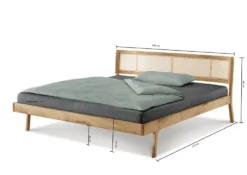 Doppelbett 160x200cm 
