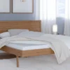 Doppelbett 180x200cm "Skagen" Wildeiche massiv geölt