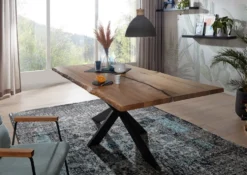 Epoxidharz Esstisch 240x100cm 