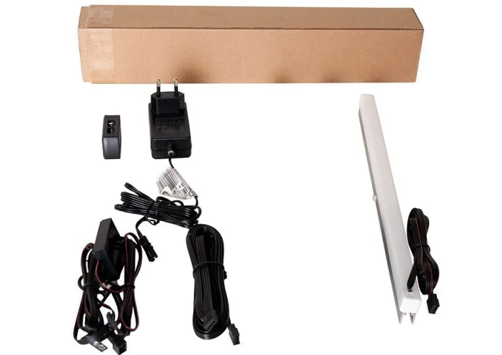1er LED-Glaskantenbeleuchtung incl. Touchsensor