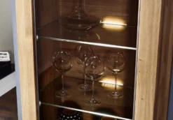 1er LED-Glaskantenbeleuchtung incl. Touchsensor