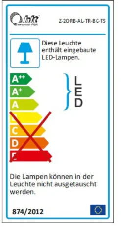 2er LED-Spot inkl. Touchsensor