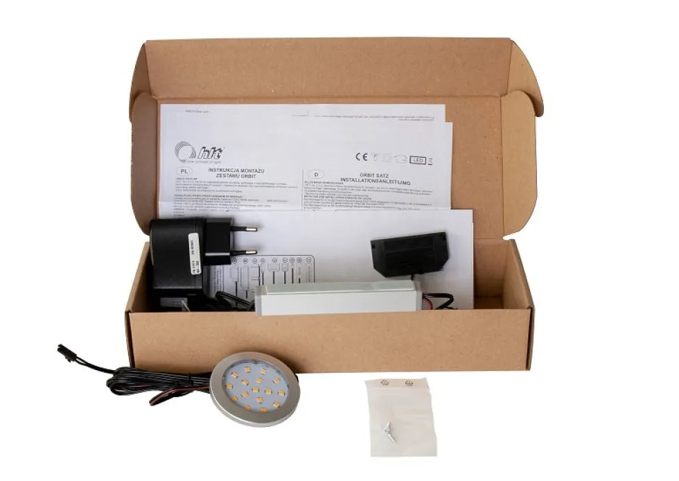 1er LED-Spot inkl. Touchsensor