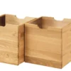 2er Set Schubkästen 'Stockholm' Buche massiv