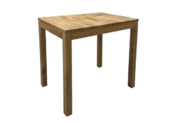 Esstisch "Lenox" 50x70cm Wildeiche massiv