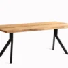 Esstisch Wildeiche 'Reno' verschiedene Größen 160 x 90 cm