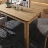 Esstisch 220x100cm "Berlin" Wildeiche geölt WZ-0303