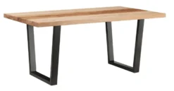 Esstisch 180x100cm 'Montana' Kernbuche geölt