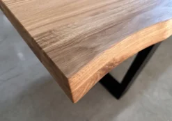 Esstisch 180x90cm Platte 60mm 