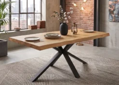 Esstisch 180x90cm Platte 60mm 