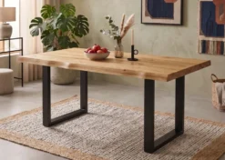 Esstisch 180x90cm Platte 60mm 