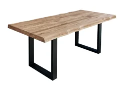 Esstisch 200x100cm Platte 60mm 