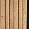 Garderobenbank 88x45cm 'Namibia' Eiche & Mango schwarz